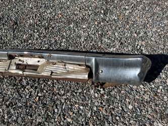 1963 Impala rear bumper with Brackets