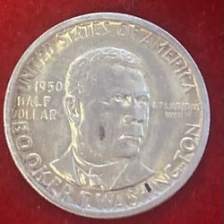 1950-S Booker T. Washington Commemorative
