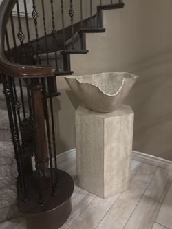 Bowl And Pedestal