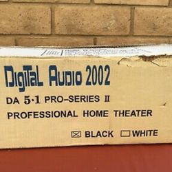 Home System Speaker Set