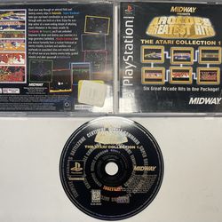 ARCADE'S GREATEST HITS: The Atari Collection 1