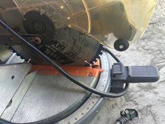 Rigid miter saw with 10” new blade