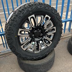 New Denali 22x9 6x139 On 35 1250 22 