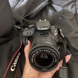 Canon Eos Rebel T7 DSLR Camera with EF18-55mm + EF 75-300mm Double Zoom Kit