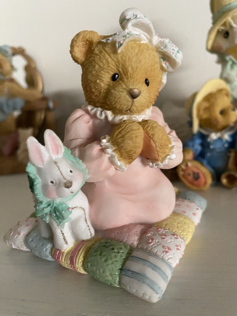 Several Cherrished Teddies