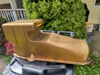 1962 to 67 Chevrolet Chevy 2 Nova Milodon oil pan small block Chevy engine