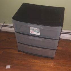 Plastic Dresser Drawers 