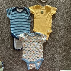 Baby Boy Onesies 3-9 Months