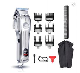 Cordless Hair Clippers for Men
