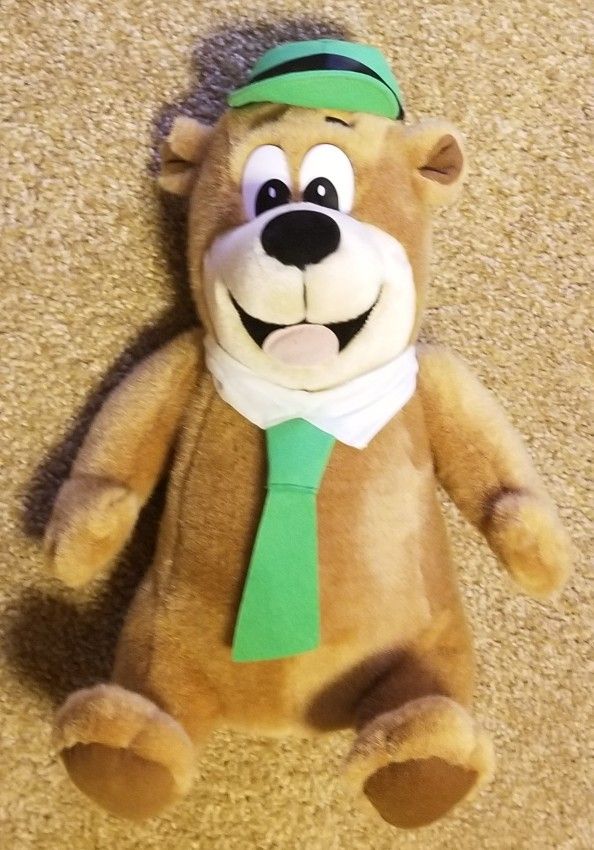 Yogi the Bear Hanna-Barbera Plush 2001