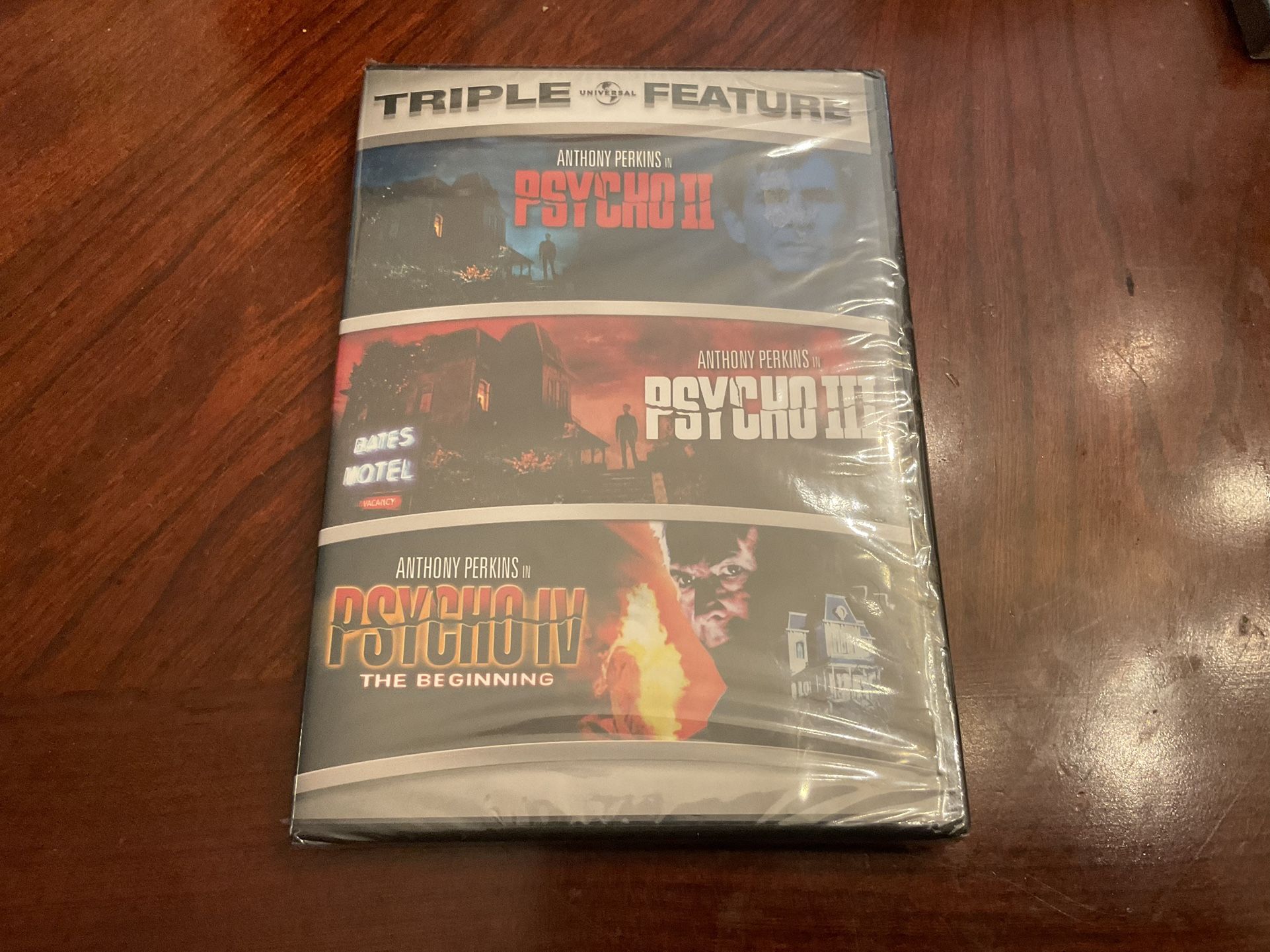 Psycho II / Psycho III / Psycho IV: The Beginning (DVD, 2007) NEW