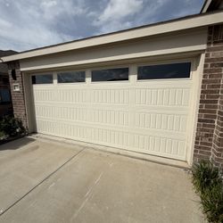 Garage Door & Opener 