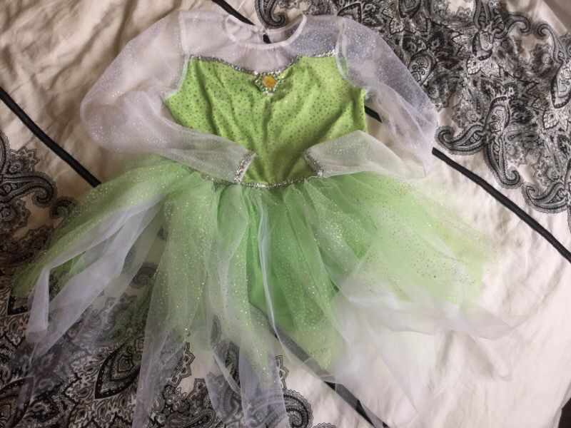 The Disney Store Tinkerbell costume