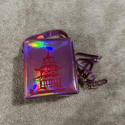 Cute Chinese To Go Box Purse