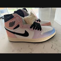 New Jordan’s Size 8 Women’s Euro 39 Men’s 6