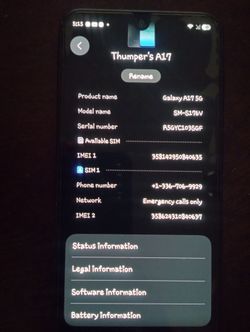 Samsung Galaxy A17 5G