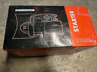 Toyota Corolla starter