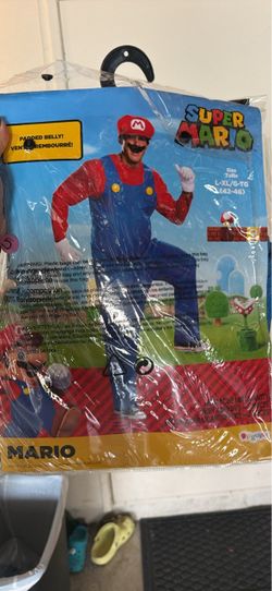 Men’s Mario costume