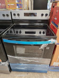 New Whirlpool electric stoves