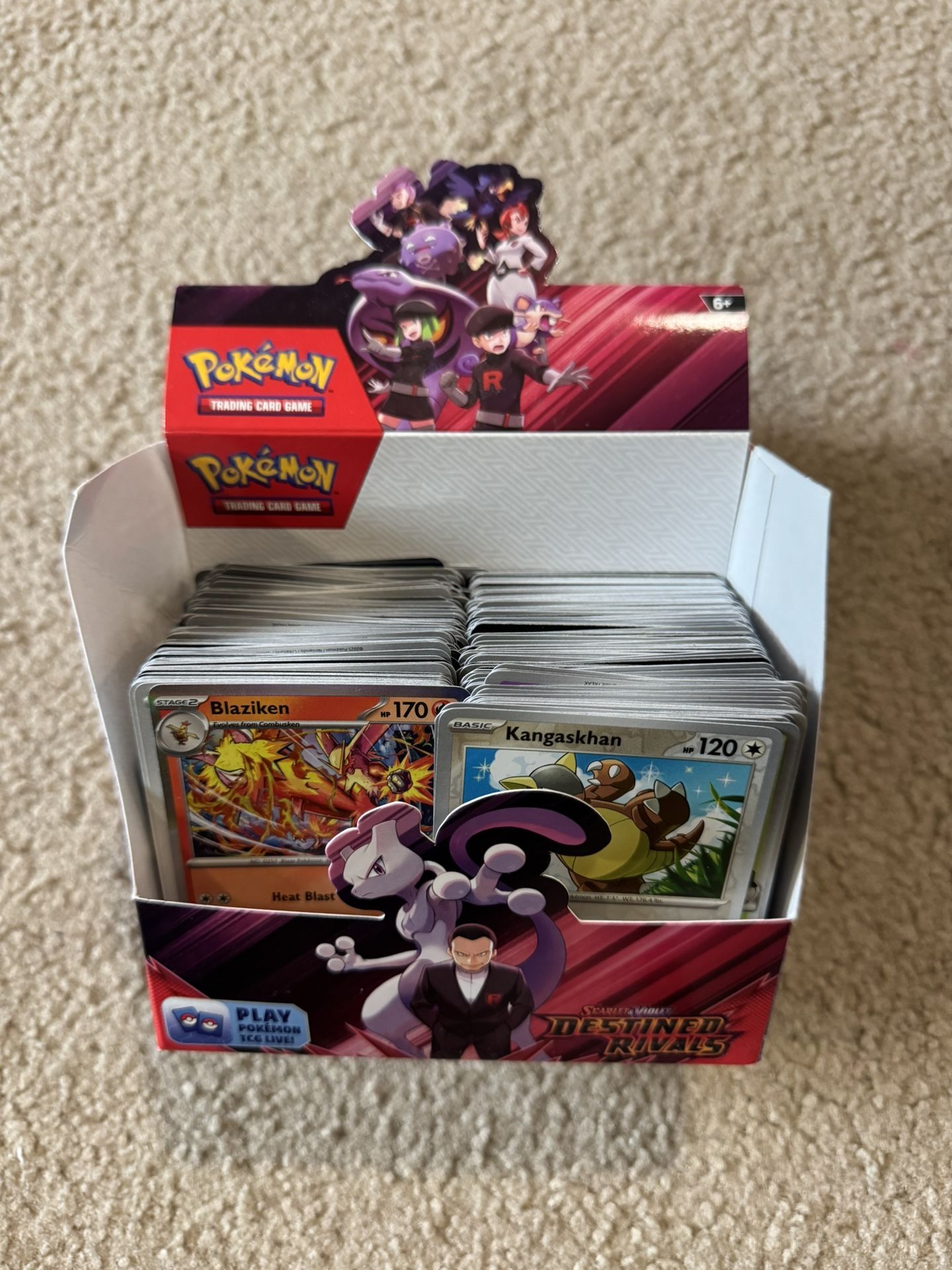 Pokemon Destined Rivals Complete Base Set