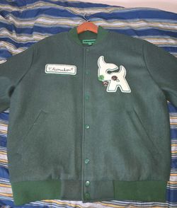 Tyler The Creator CHROMAKOPIA Varsity Jacket + 3 Pins