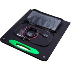 Himiway AceVolt Portable Solar Panel 100W 19.8V Solar Panel Kit High Efficiency ≥ 24% Foldable Solar