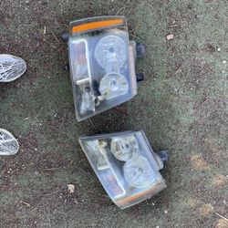 2008 Tahoe Headlights 
