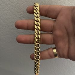 14 Cuban Bracelet