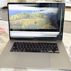 2019 MacBook Pro I9 16/1tb (Screen Damage)