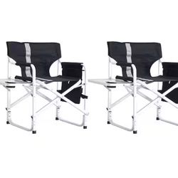 2-Piece Padding Folding Chairs
