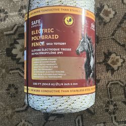 Electric Polybraid Fence 