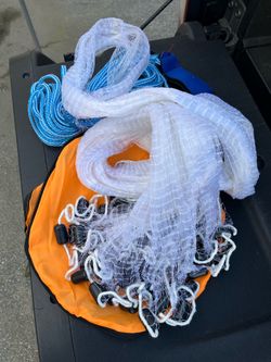 8 Feet Radius Fishing Cast Net