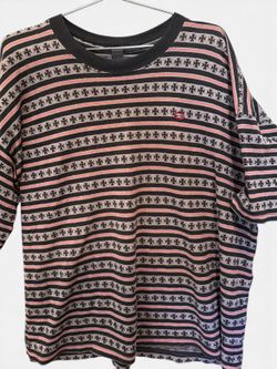 Chrome Hearts Matty boy Striped shirt