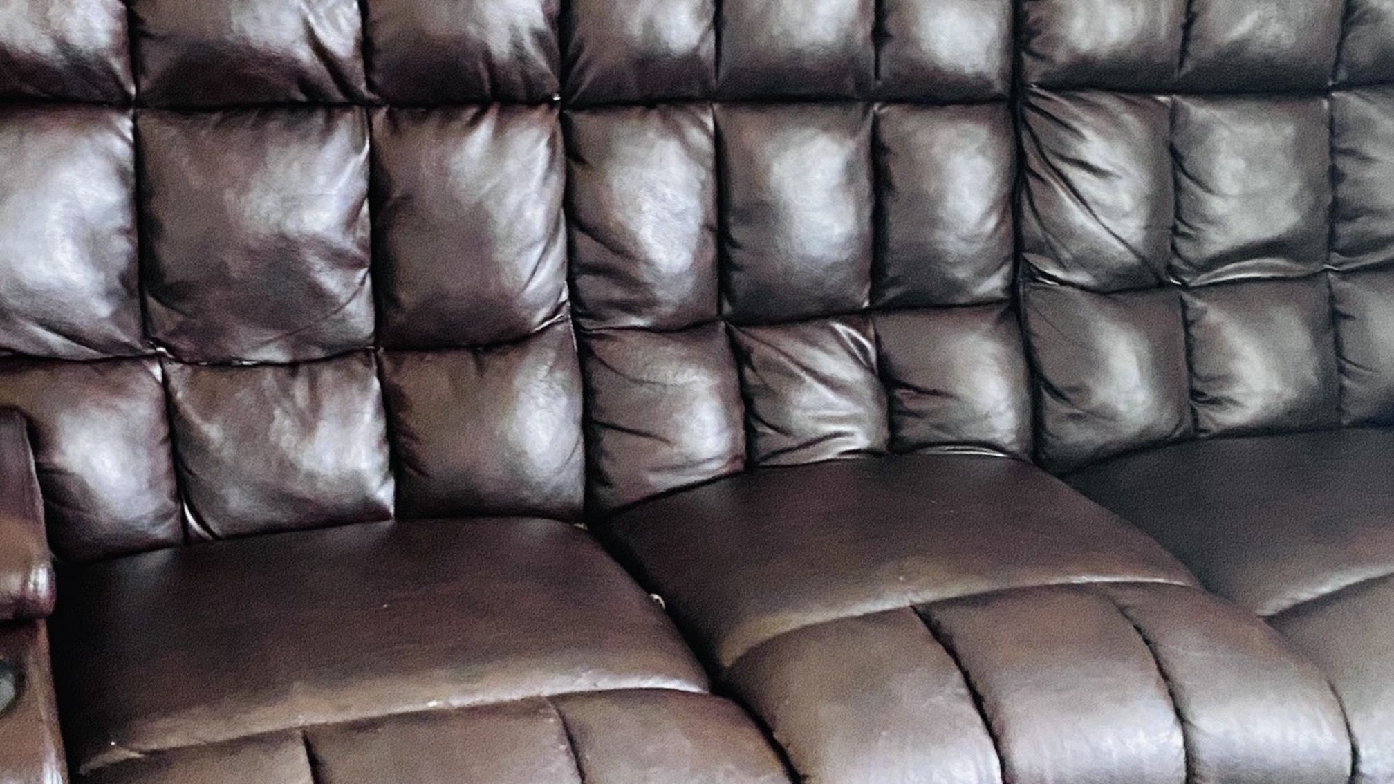 Recliner Leather Sofa For Sale