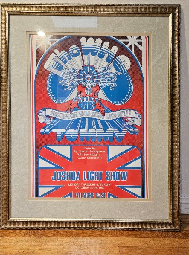 1969 The Who,"Tommy" at Fillmore East