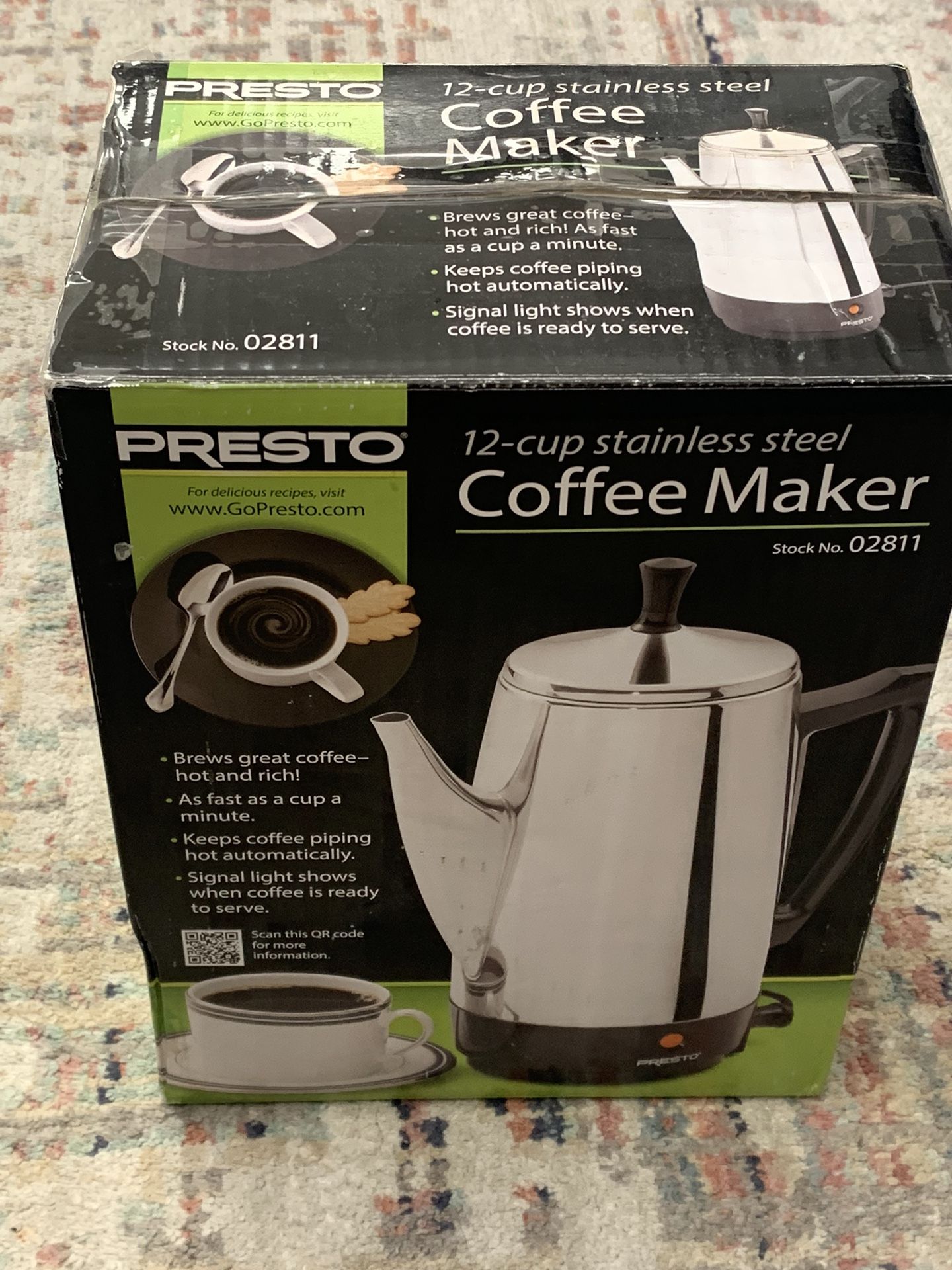 Presto Coffee Maker