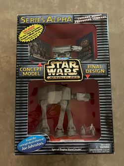 Star Wars 1996 Micro Machines Action Fleet Series Alpha Imperial AT-AT