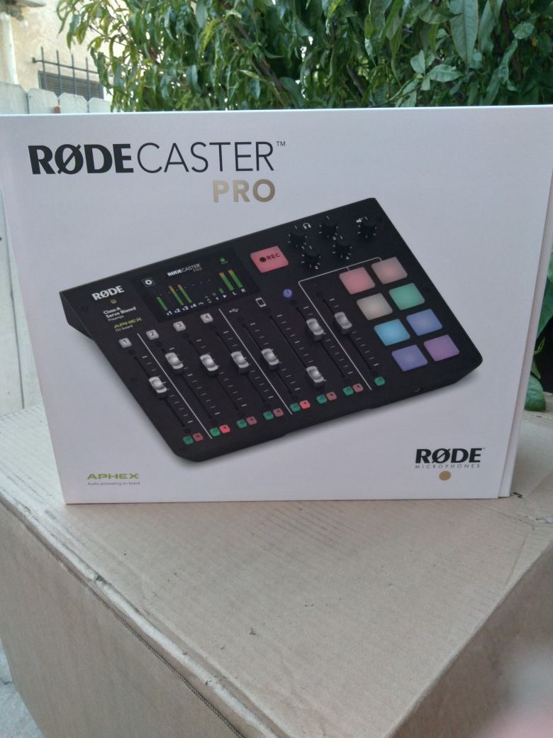 New RodeCaster Pro