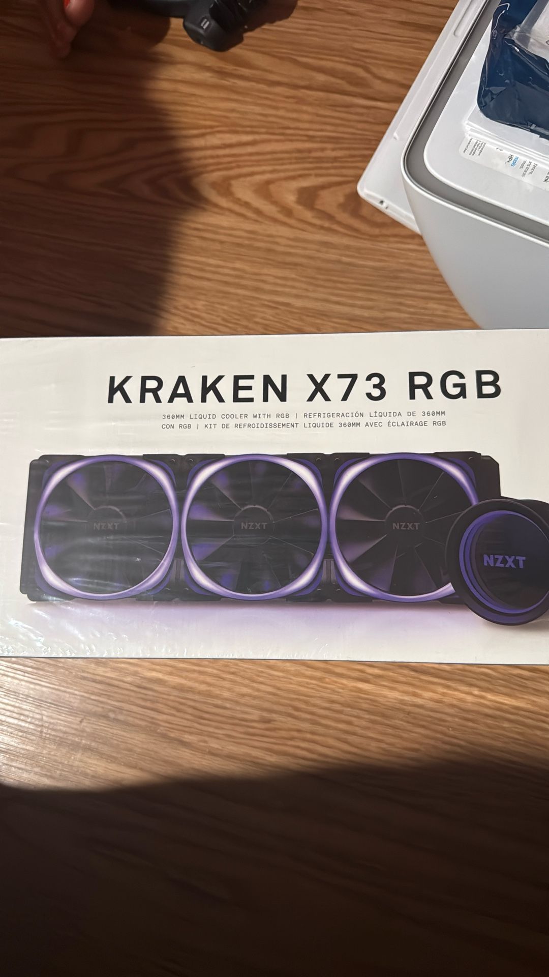 Kraken X73 RGB Cooler