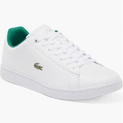 Lacoste Hydez Ortholite Leather Sneaker Size 8 Men’s
