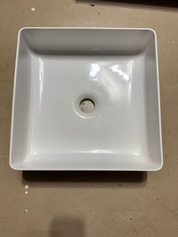 Laufen 811433 Living Square Washbasin Bowl White