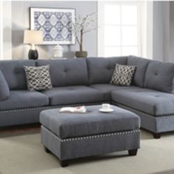Warehouse sectional sofa sale- limited supply- 0 interest Finance available.