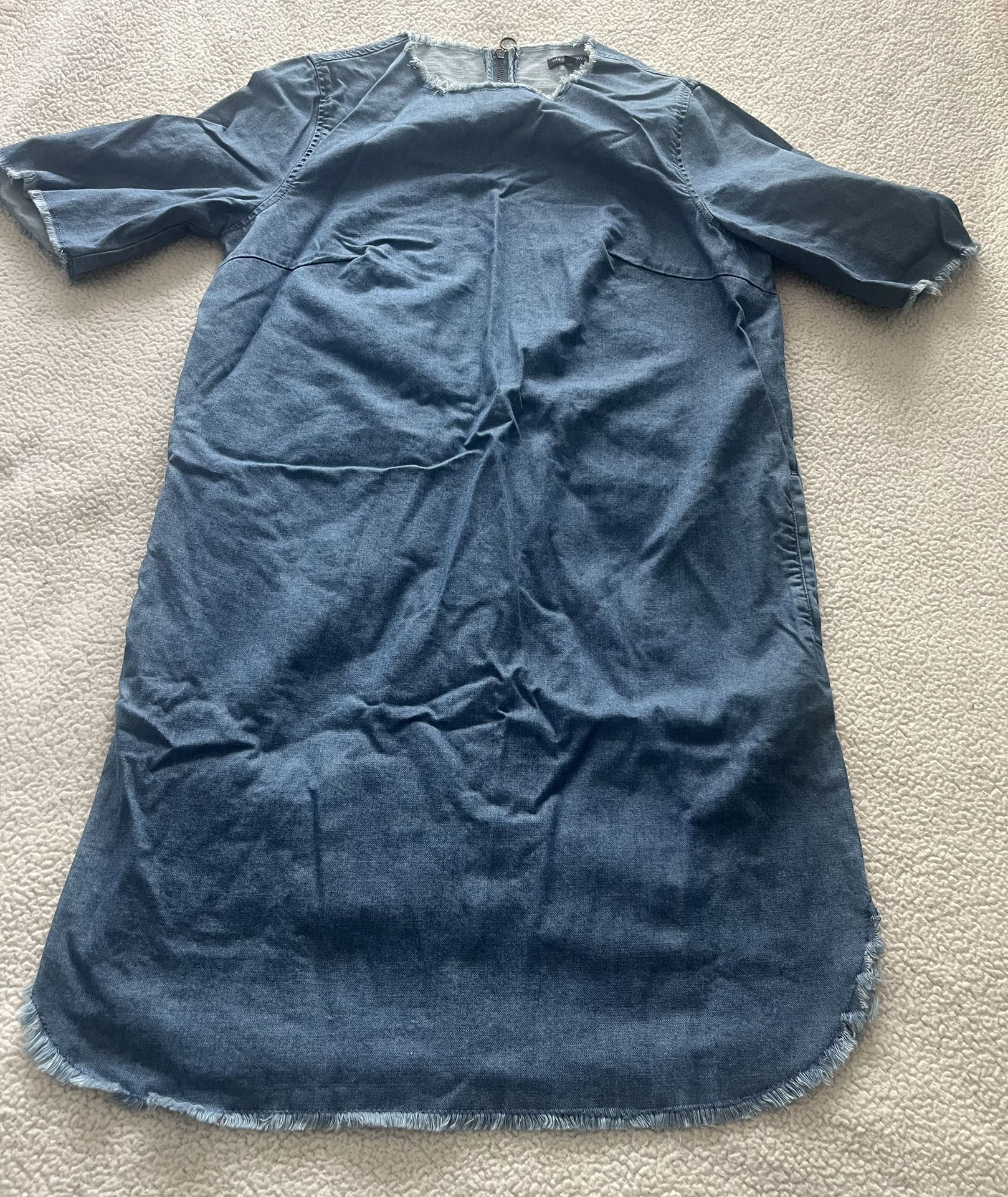 Denim Dress