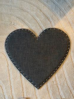 Heart photo board