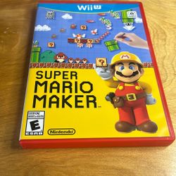 Nintendo WiiU - Super Mario Maker 
