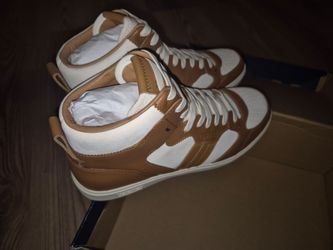 Polo Ralph Lauren Shoes Mens 10.5D Masters Mid SK HTL Suede Leather