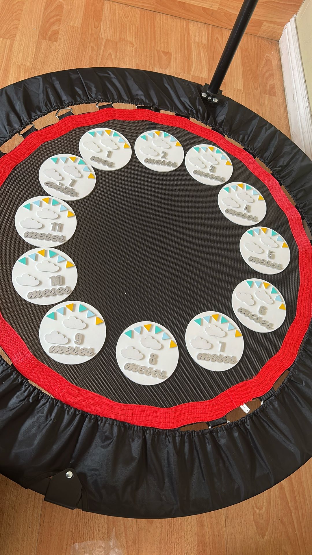 Números Para Fotos Del Bebé 