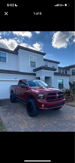 2013 Dodge Ram 1500