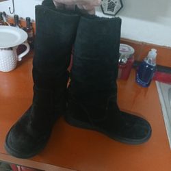 Special Edition Black UGG Boots