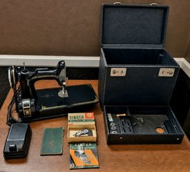Antique Sewing Machine. Works! $250 OBO